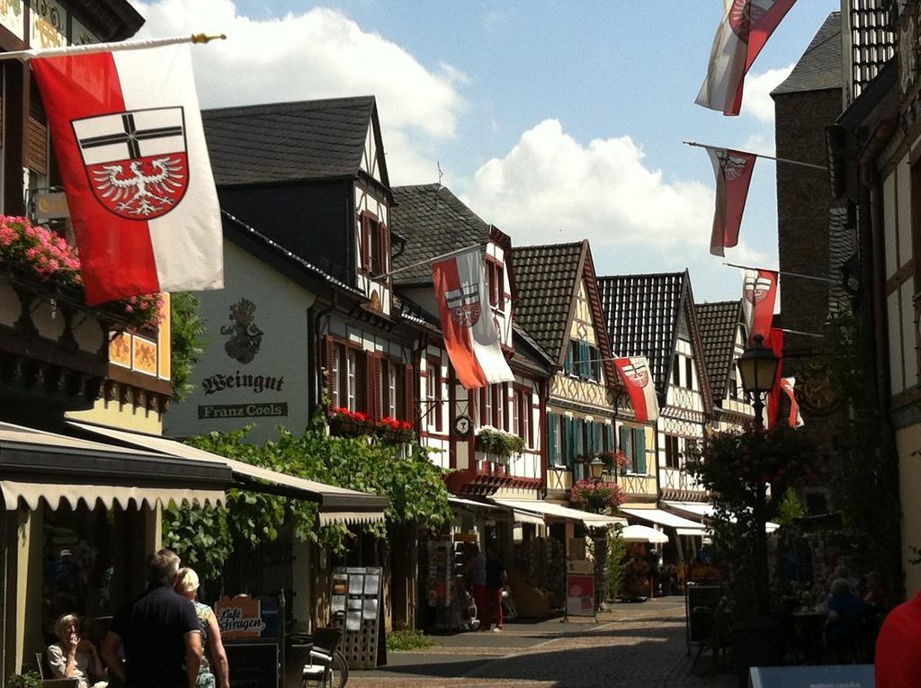 Hotel Der Schuetzenhof Bad Neuenahr-Ahrweiler Esterno foto